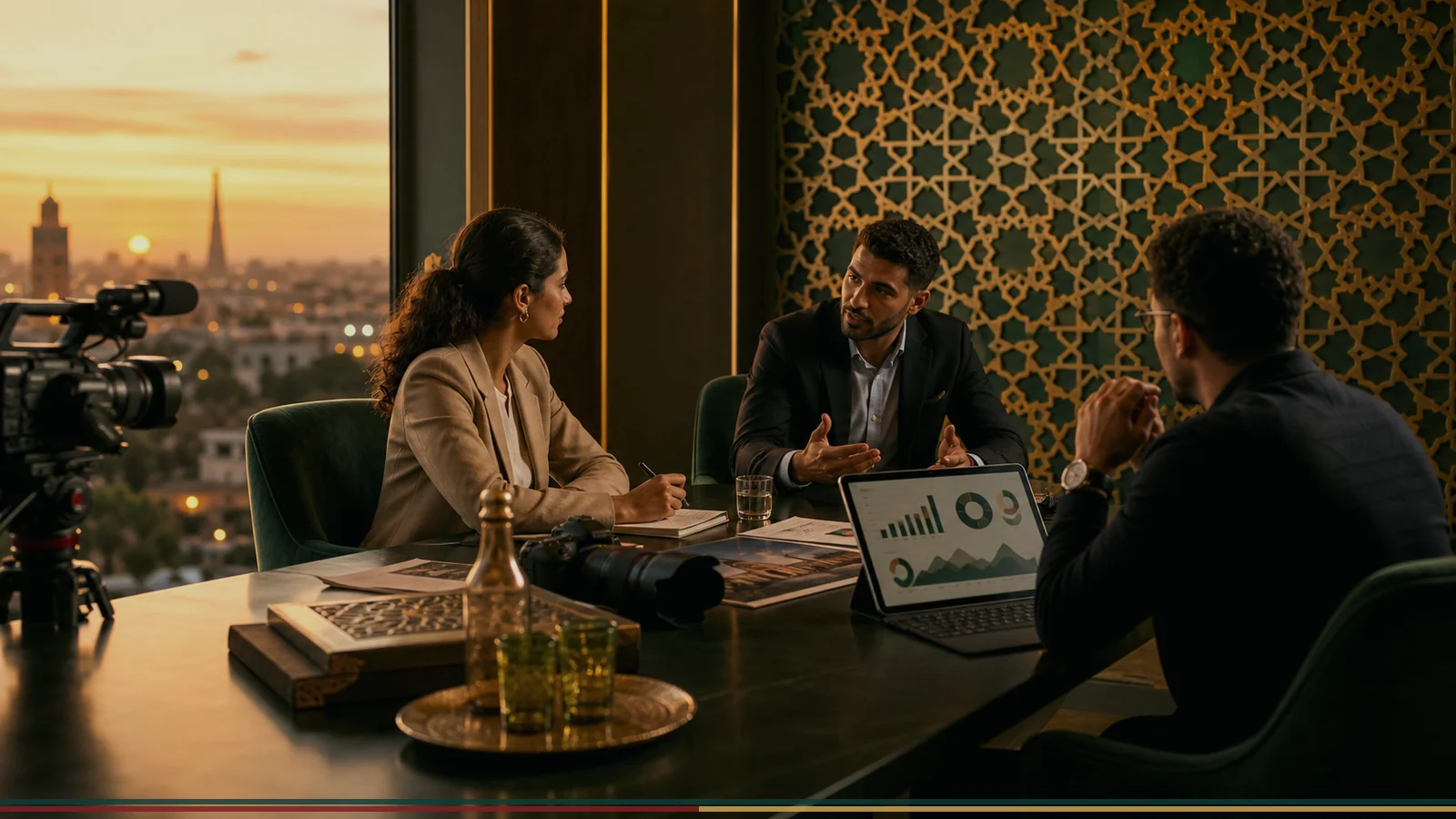 Advertise / Partnerships cinematic MoroccoNation page image