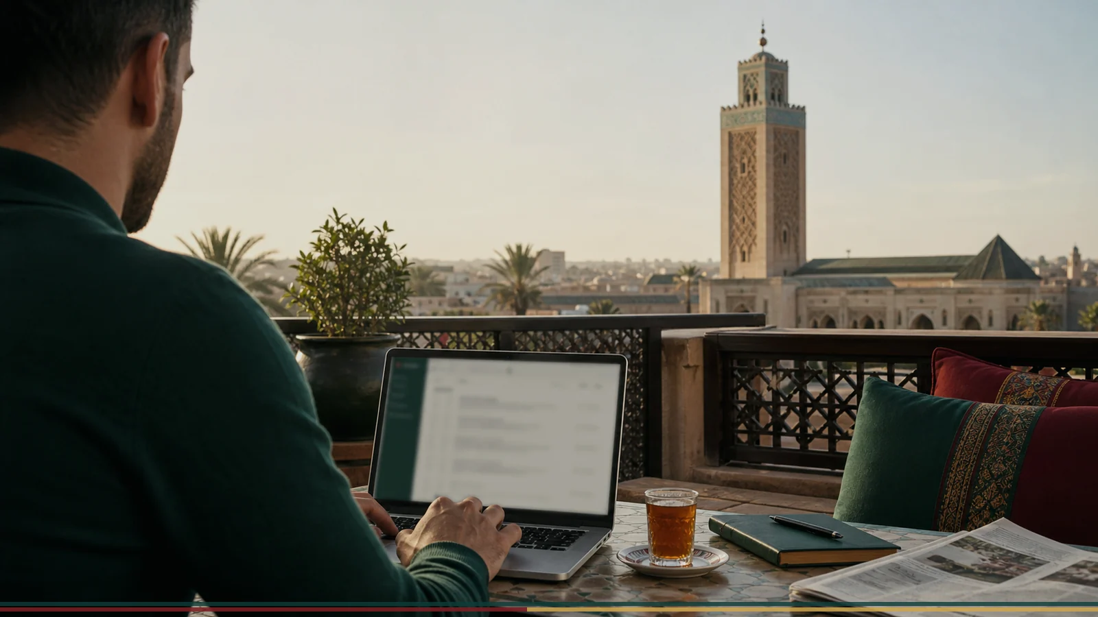 Newsletter cinematic MoroccoNation page image