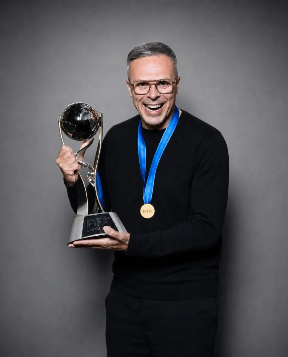 Mohamed Ouahbi Morocco 2026 coach profile, studio image